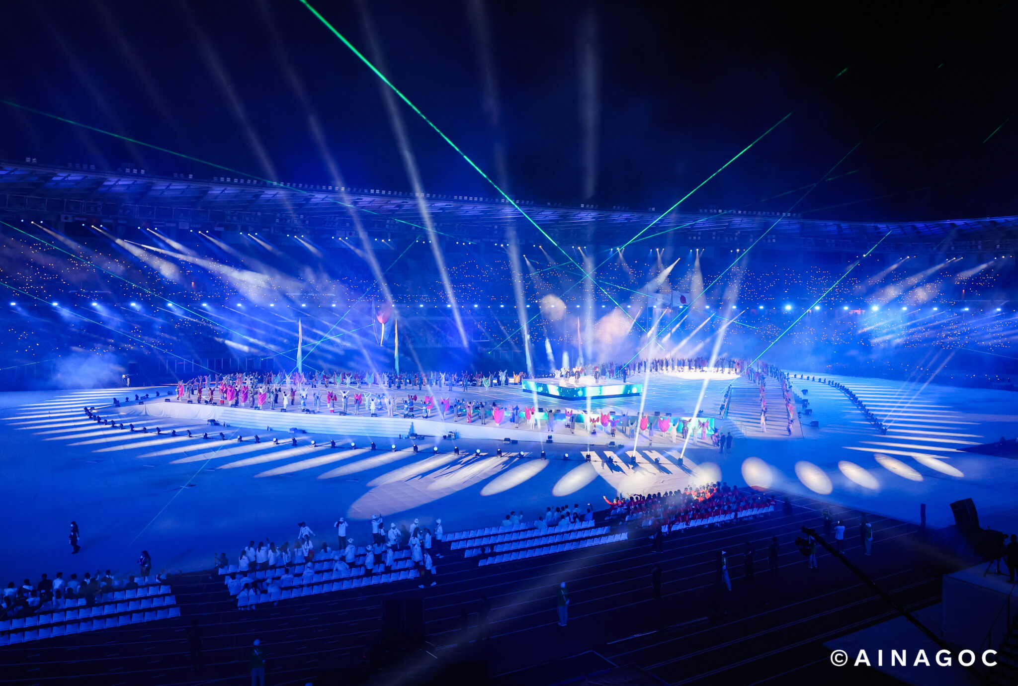 Khai mạc ASIAD 20 sẽ được phát lại trên truyền hình Nhật Bản